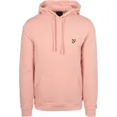 Lyle & Scott Sweat à Capuche Pamplemousse Rose