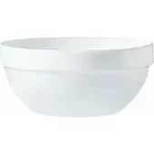 Arcoroc Restaurant Uni Coupe empilable cl, Saladier + bol, Blanc