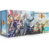 Albi Lot de 6 figurines de héros pour le supplément de jeu Karak 2