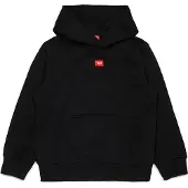 Diesel Kids J02502 Hoodie Noir 10 Years Enfants