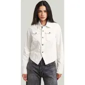 G-Star D27939-e503 Jacket Blanc S Femme