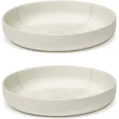 Serax Zuma Petite Assiette Creuse - Lot de 2 Salt