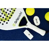 Grip Padel Fusion Padel Overgrip 3 Units Blanc