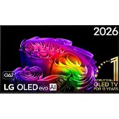 LG Oled55g67lw - Ultra Hd 4k Tv Oled Evo 55 Pouces 2026