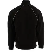 BOSS pour homme. 50553566 Sweat-shirt en coton avec passepoil noir contrasté (S), Casuel, Sport