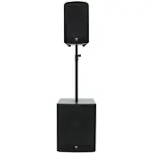 SubZero D-series 12" Active DSP Speaker & 18" Active Subwoofer