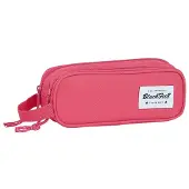 Big Buy Cooking Safta Double Pencil Case Blackfit8 Strawberry Taille unique