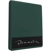 Dommelin Drap-housse Dommelin Vert Antique (Percale 200TC)-180 x 200 cm