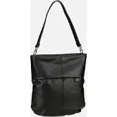 Zwei Sacs à main 'MADEMOISELLE.M M12' noir
