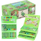 Sans marque Kleurkoffer Set - 52dlg.