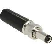 DeLOCK Connecteur DC 5,5 x 2,5 mm avec longueur 12,0 mm connecteur cre