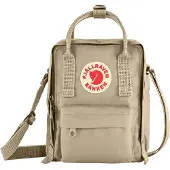 Fjällräven Sac à bandoulière 'Kanken Sling' beige / rouge vif