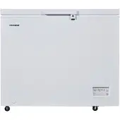 Heinner HCF-287CNHE++ Congélateur bahut 287 L, Convertible (congélateur/réfrigérateur), Congélation rapide, Blanc