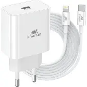 Rivacase Chargeur Mural Lightning Ps4101 Wd5