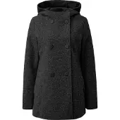 s.Oliver Manteau mi-saison noir