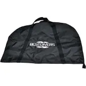 Best Divers Logo Suit Bag Noir