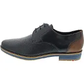 Lloyd Chaussure à lacets 'DRIFT 110' bleu foncé / marron