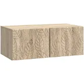 vidaXL Meuble TV mural 78,5 x 31 cm, chêne Sonoma
