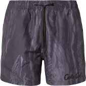 Carlo colucci Shorts de bain 'Fedel' graphite / noir