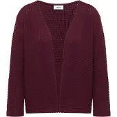 Cecil Cardigan cyclamen