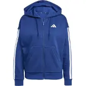 Adidas Veste de survêtement 'Essentials' bleu foncé / blanc