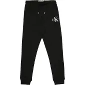 Calvin Klein Jeans Pantalon 'CK Monologo' noir / blanc