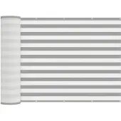 vidaXL Brise-vue pour balcon 200 x 200 cm, tissu enduit de PU