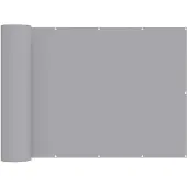 vidaXL Brise-vue pour balcon 180 x 800 cm, tissu enduit de PU