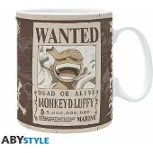 One Piece Set 2 Mugs One Piece Luffy Wanted Subli