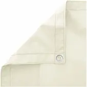 vidaXL Brise-vue pour balcon 200 x 600 cm, tissu enduit de PU, couleur crème