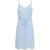 Love Copenhagen Robe d’été 'LCLuda' bleu roi / blanc