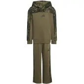 Adidas Survêtement kaki / olive / vert foncé