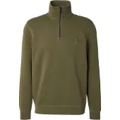 BOSS Sweat-shirt 'Zetrust' olive