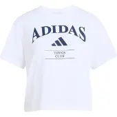 Adidas T-shirt fonctionnel 'HRTG' bleu foncé / blanc