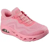 SKECHERS Slip - Ins Uno Glide Step Air Gliders Couleur Rose