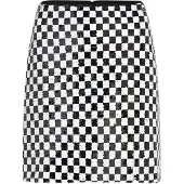 Karl Lagerfeld Jupe noir / blanc