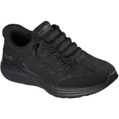 SKECHERS Slip-ins : Contour Foam - Cozy Fit 150404-BBK, Sneaker, Damen, Schwarz