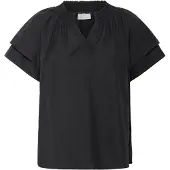 Kaffe Chemisier 'KAYrsa' noir