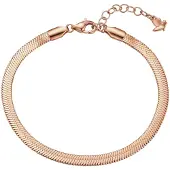 Glanzstücke Bracelet or rose