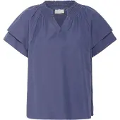Kaffe Chemisier 'KAYrsa' indigo