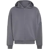 Adidas Veste de survêtement 'Soft Lux' gris clair