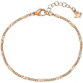 Glanzstücke Bracelet or rose