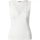 Weekday Haut 'Jay' blanc