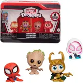 Just Play Marvel Doorables Action Mini Peek Figurines Multicolores Enfants Multicolores Taille unique
