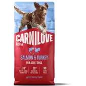 Carnilove Active Adult All Breeds saumon avec dinde pour chien