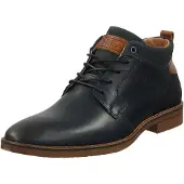Bullboxer Chaussure à lacets bleu marine / cognac
