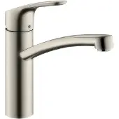 Hansgrohe FOCUS M2 Mitigeur évier Aspect acier 31806800