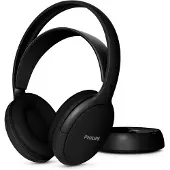 Philips série 6000 SHD6000BK/12, filaire et sans fil, TV, 153 g, casque, noir
