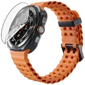 Hama Prot. écran "Super Hybrid" pr Galaxy Watch Ultra (25), 47mm,aide pose