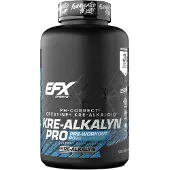 All American Efx Pre Workout Kre-Alkalyn Pro, 120 gélules,